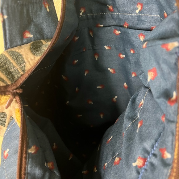 NWOT Handmade Tote - Picture 5 of 5